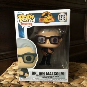 Funko Pop Dr. Ian Malcolm “Jurassic World” #1213